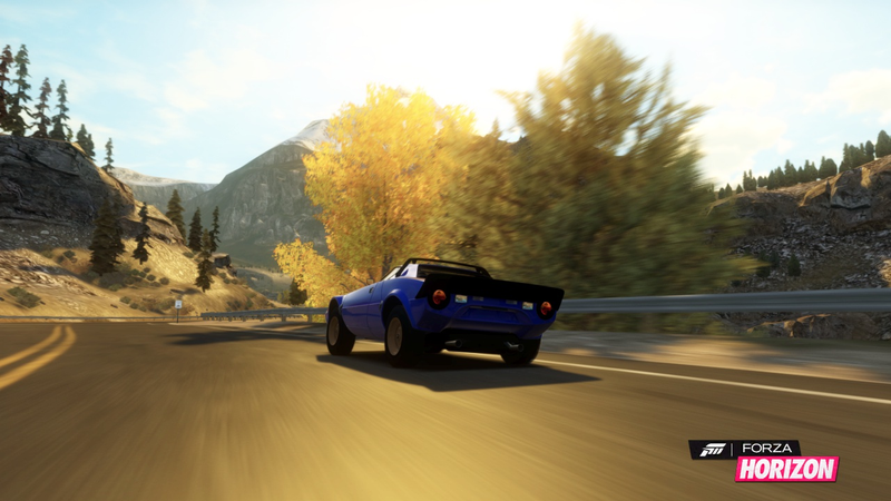 Illustration for article titled Decided to try my hand at Forza Horizon pics.
